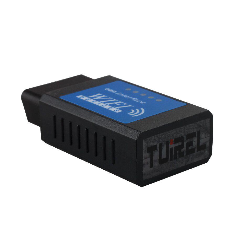 Elm 327 OBDII WiFi Diagnosis Radio scanner Apple iPhone touch V1.5