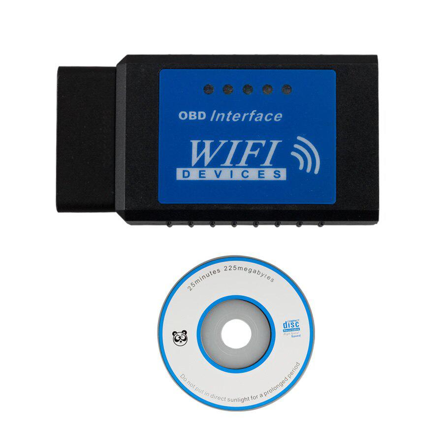 Elm 327 OBDII WiFi Diagnosis Radio scanner Apple iPhone touch V1.5