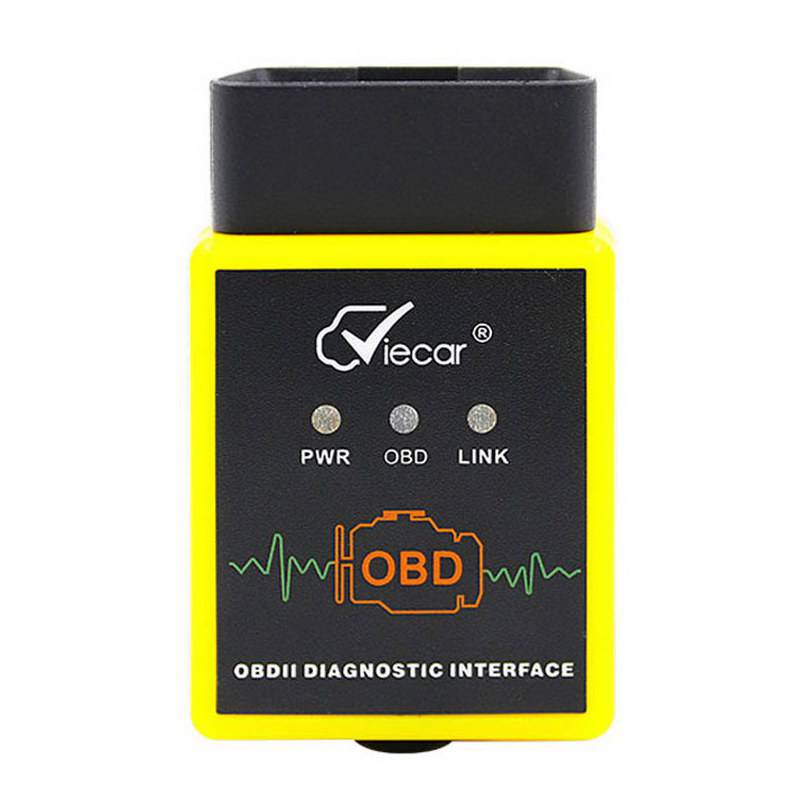 Elm 327 V1.5 viecar vc002 - a Bluetooth Automatic Code Reader admite el Protocolo OBDII 9 para trabajar en Android Torque