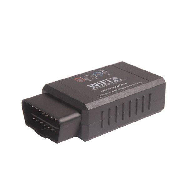 La herramienta de diagnóstico de fallas elm327 WiFi obd2 eobd admite Android y el software iPhone / iPad v2.1