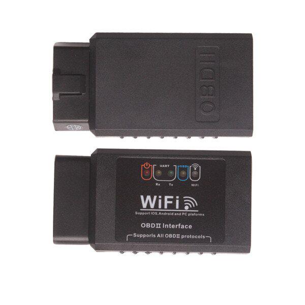 La herramienta de diagnóstico de fallas elm327 WiFi obd2 eobd admite Android y el software iPhone / iPad v2.1