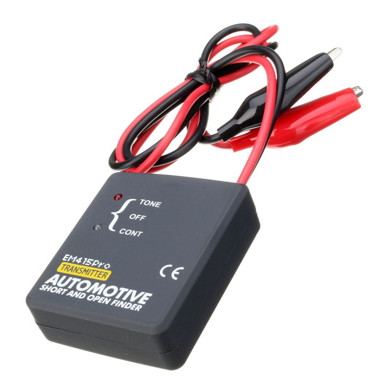 Best car Automotive short & open Finder em415pro detector de cortocircuitos automotrices detector de herramientas de mantenimiento automotrices detector de rastreo de cables o cables eléctricos