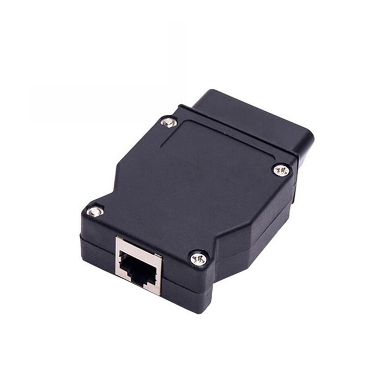 Cable de conector de 16 Pines enet Ethernet a obd2 para el acoplamiento de enchufe enet OBD 2 para automóviles BMW