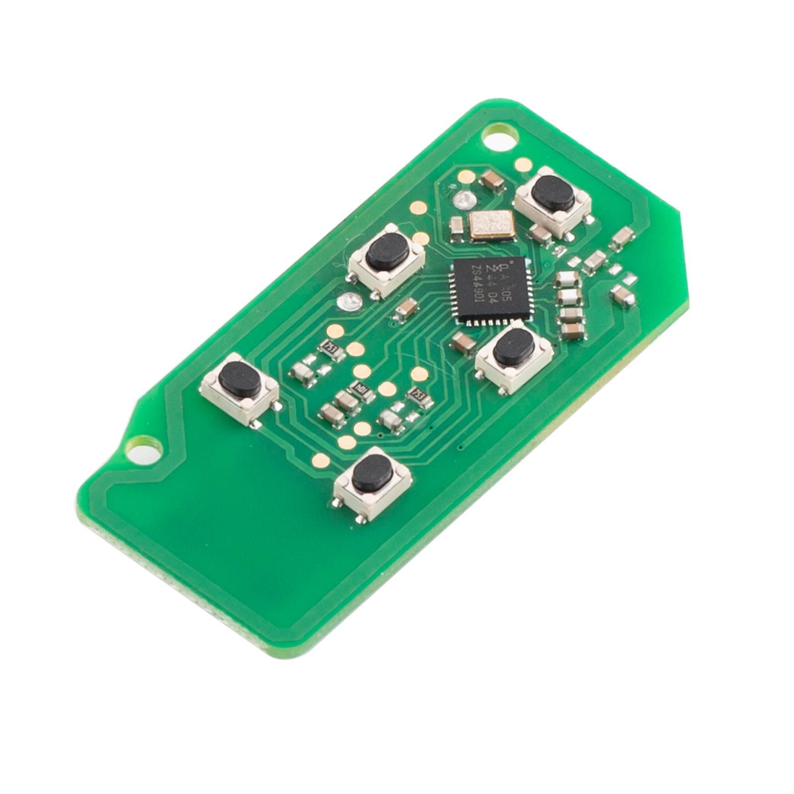 EONEBOSS for JLR Key PCB Board Only Support Year 2015-2018 Frequency: 315MHZ / 433MHZ