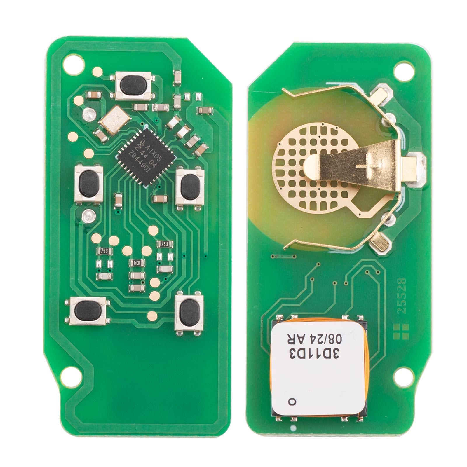 EONEBOSS for JLR Key PCB Board Only Support Year 2015-2018 Frequency: 315MHZ / 433MHZ