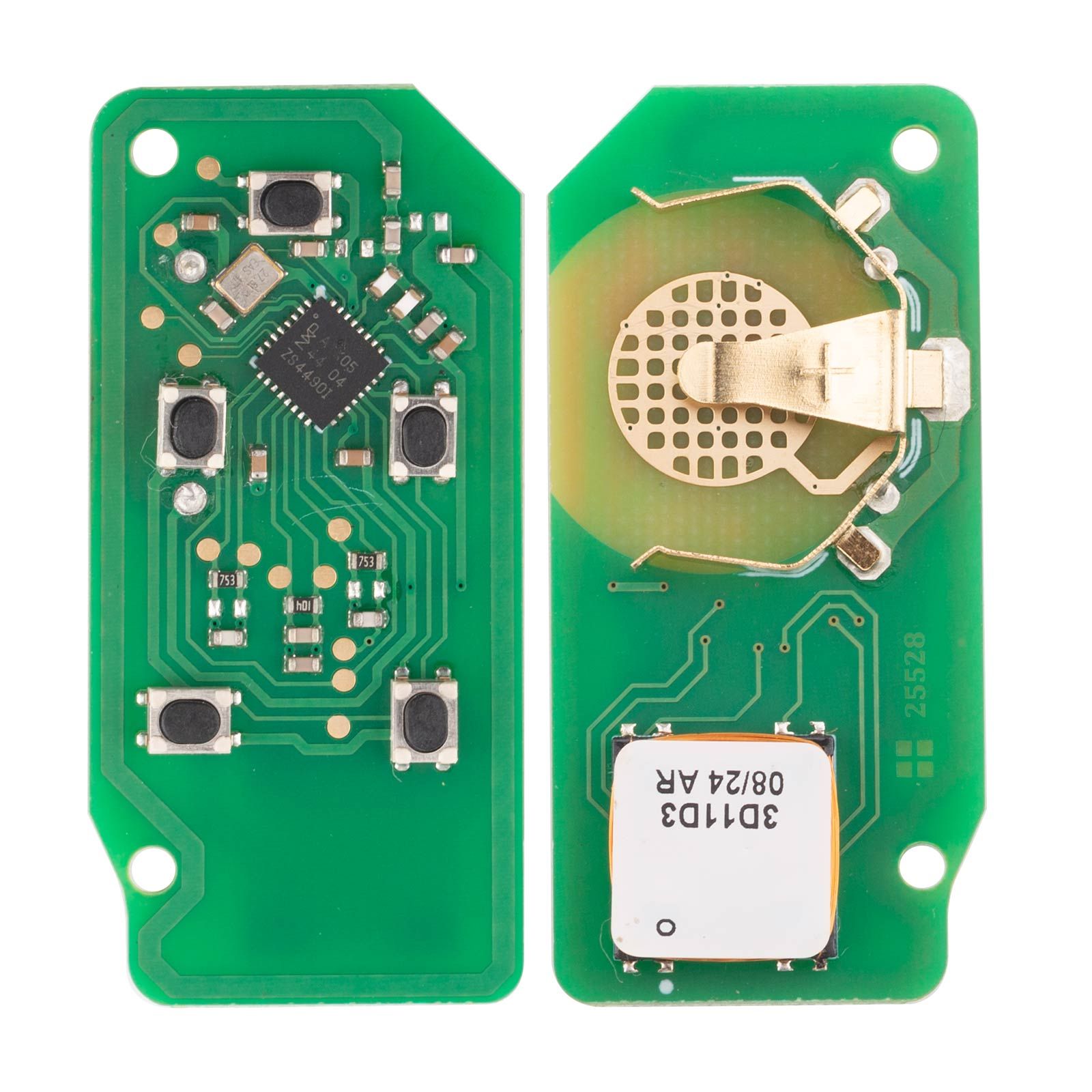 EONEBOSS for JLR Key PCB Board Only Support Year 2015-2018 Frequency: 315MHZ / 433MHZ