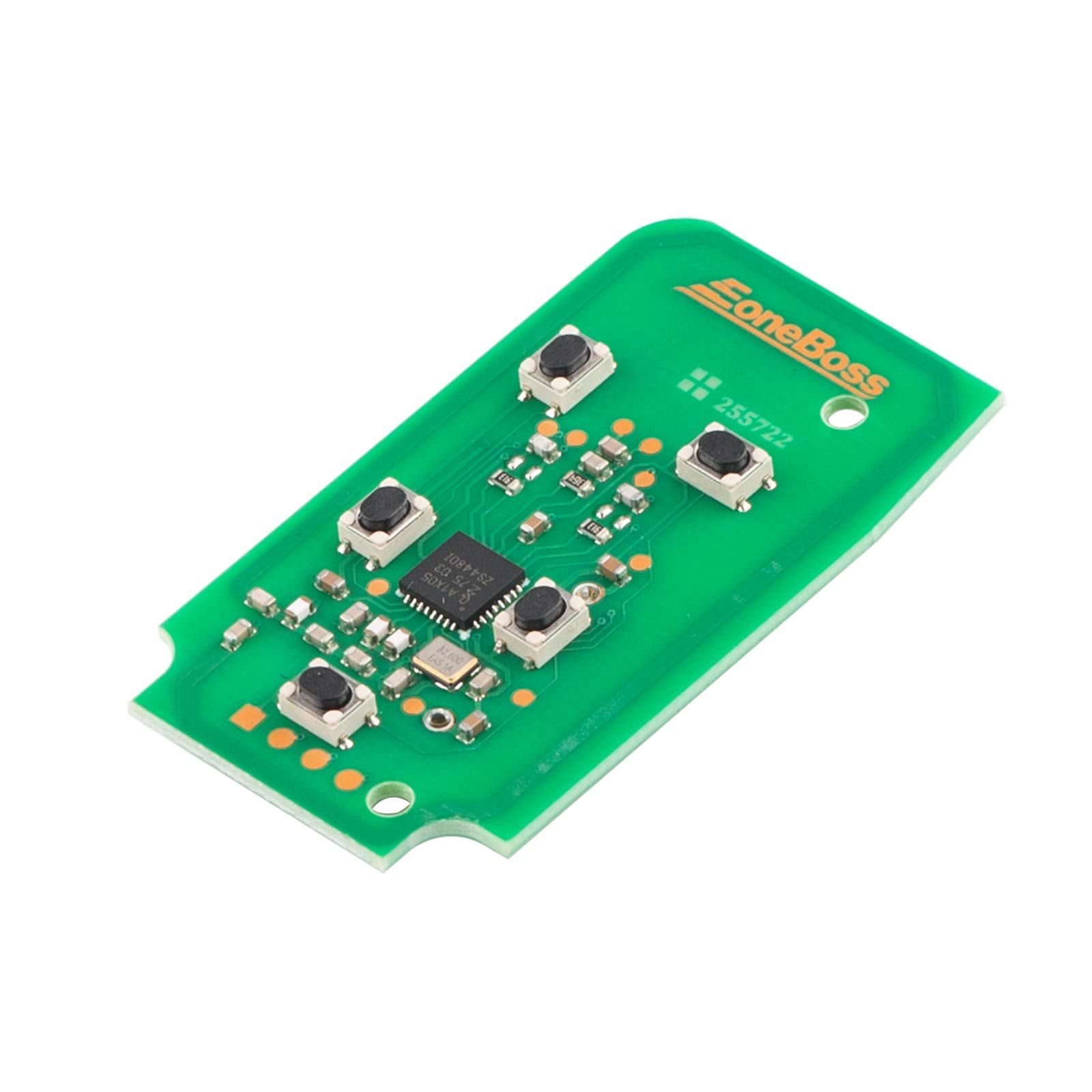 EONEBOSS for JLR Key PCB Board Only Support Year 2018-2021 Frequency: 315MHz / 433MHZ