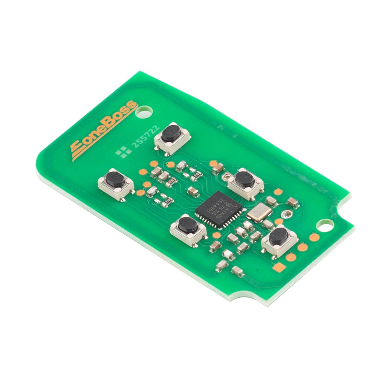 EONEBOSS for JLR Key PCB Board Only Support Year 2018-2021 Frequency: 315MHz / 433MHZ