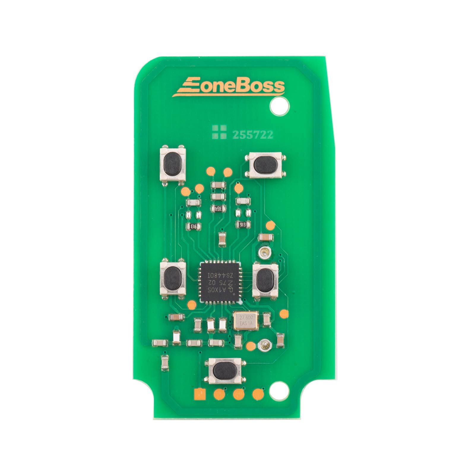 EONEBOSS for JLR Key PCB Board Only Support Year 2018-2021 Frequency: 315MHz / 433MHZ