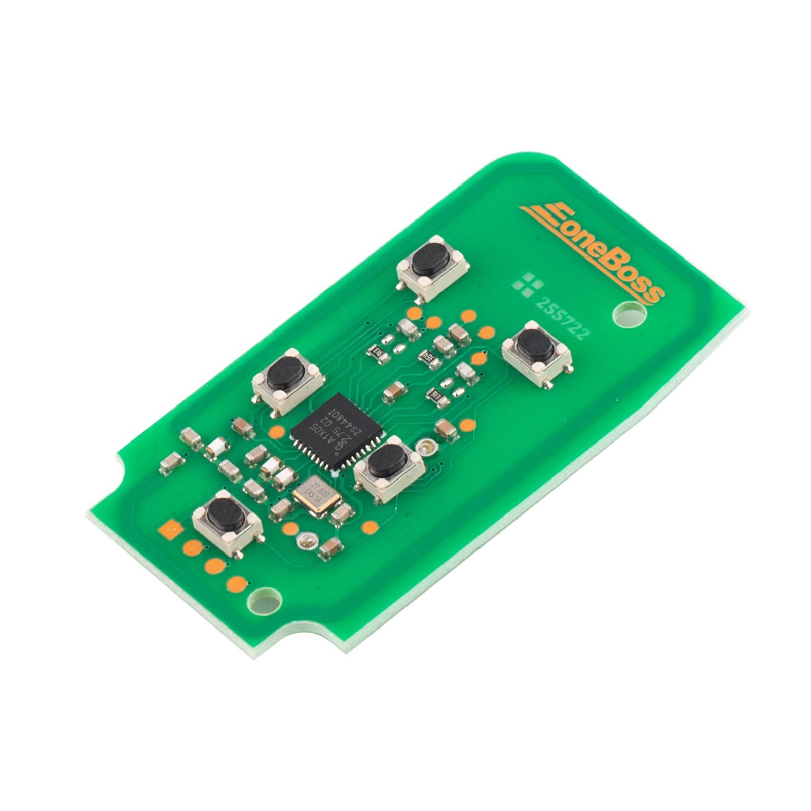 EONEBOSS for JLR Key PCB Board Only Support Year 2018-2021 Frequency: 315MHz / 433MHZ