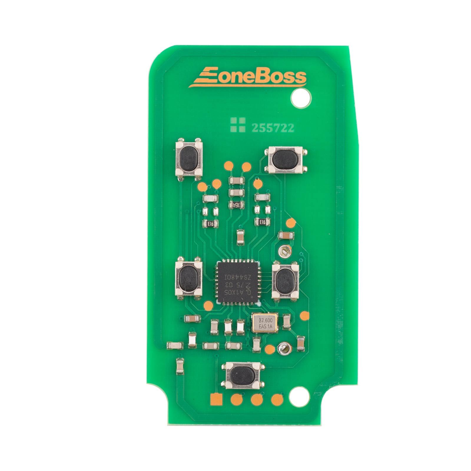 EONEBOSS for JLR Key PCB Board Only Support Year 2018-2021 Frequency: 315MHz / 433MHZ