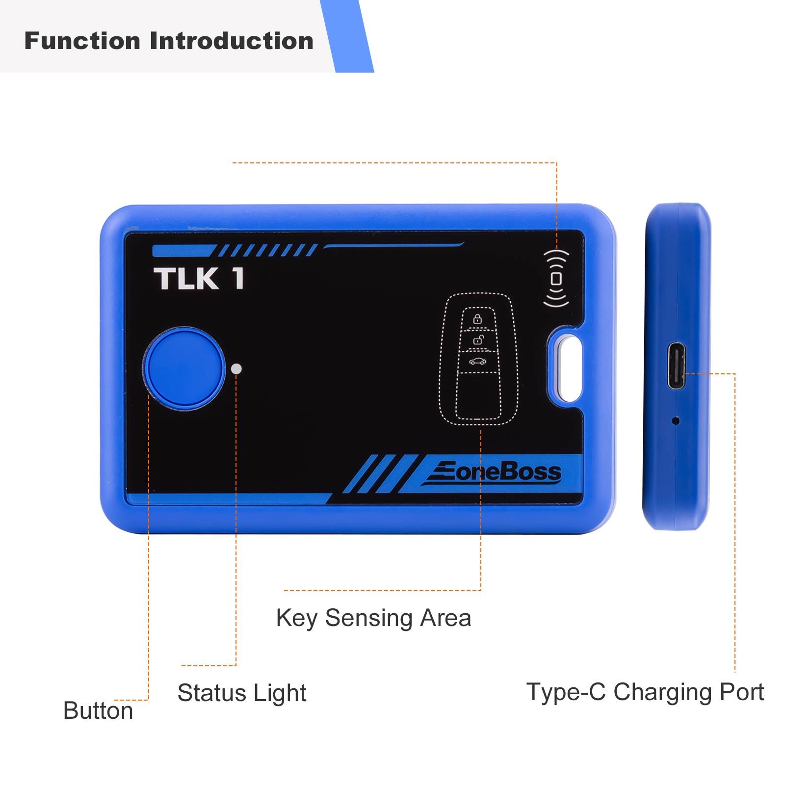 EONEBOSS TLK1 Key Unlocking Device Plus GODIAG IM001 Locked Key Reuse Tool for Toyota/Lexus Support 8A-AA BA B9 B8 & 4A-AA BA