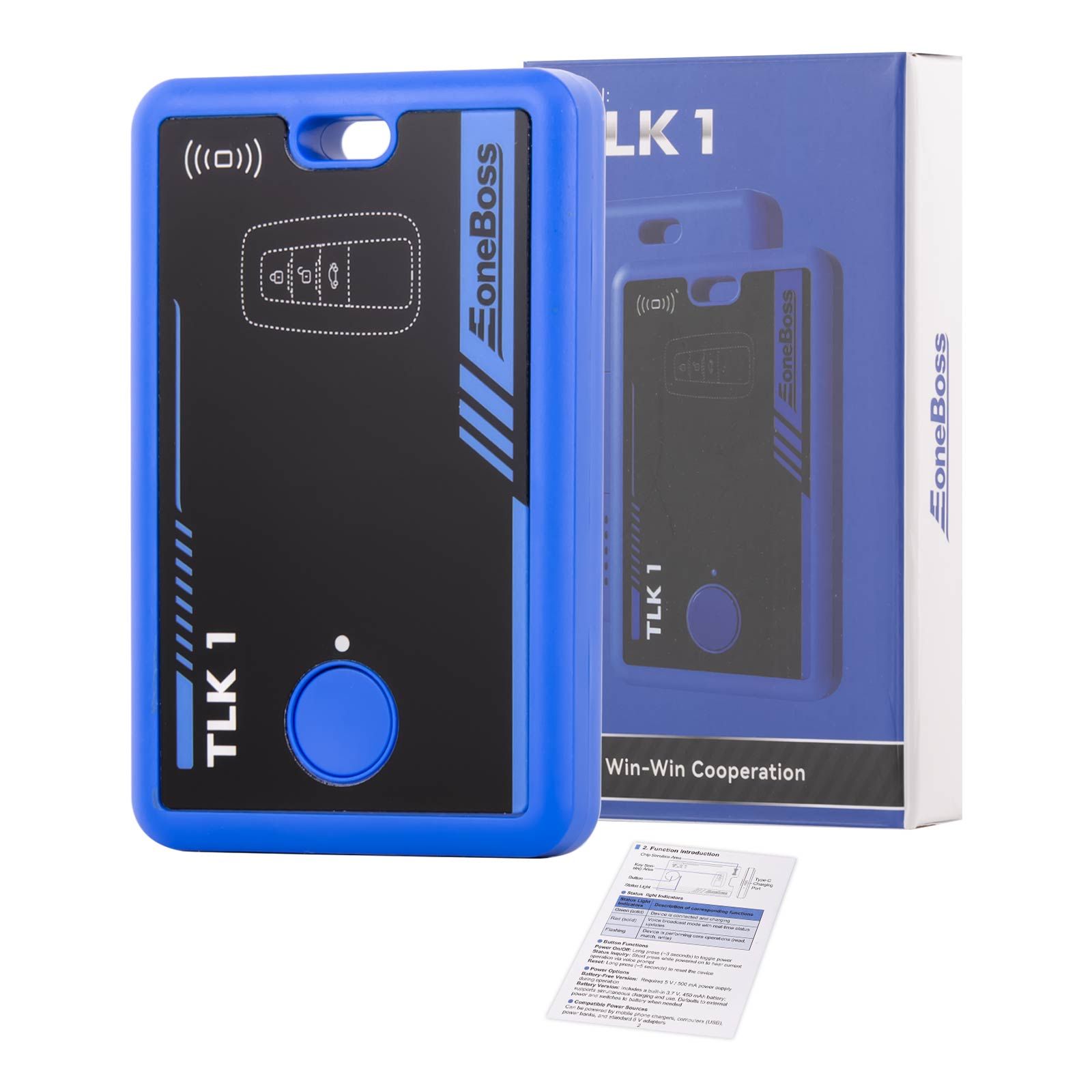 EONEBOSS TLK1 Key Unlocking Device Plus GODIAG IM001 Locked Key Reuse Tool for Toyota/Lexus Support 8A-AA BA B9 B8 & 4A-AA BA