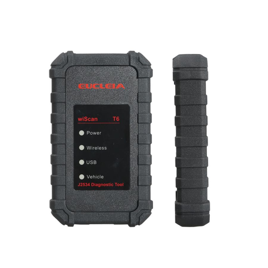 Eucleia Tabscan S8 Automotive Scanner OBD2 Professional Car Diagnostics Tools ECU Coding SAS Oil TPMS Reset OBD 2 Auto Diagnose