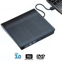 USB 3.0 ultradelgado grabador externo de dvd rw CD escritor reproductor de lector de tarjetas para la unidad de CD de DVD portatil del grabador de DVD de la computadora portátil