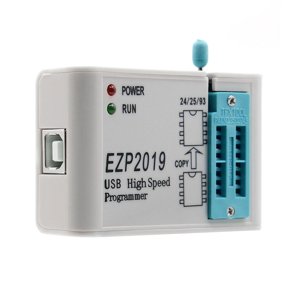 Ezp2019 soporte de programación SPI USB de alta velocidad 32m flash 24 25 93 EEPROM 25 chip BIOS flash