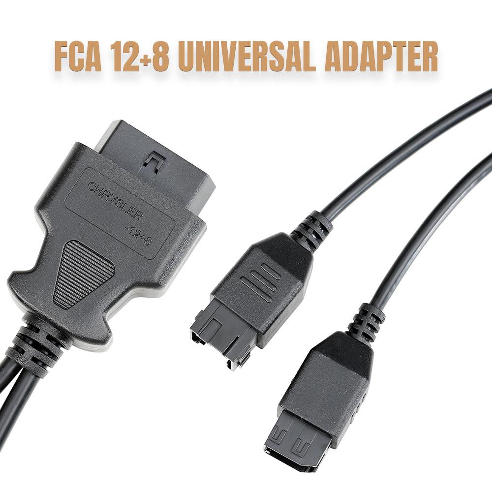 Adaptadores universales OEM FCA 12 + 8 para obdstar X300 DP plus / lanzamiento x431 v, etc.