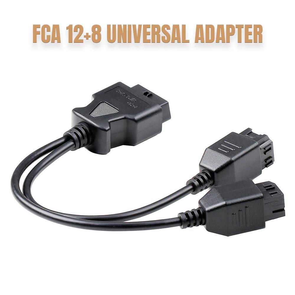 Adaptadores universales OEM FCA 12 + 8 para obdstar X300 DP plus / lanzamiento x431 v, etc.