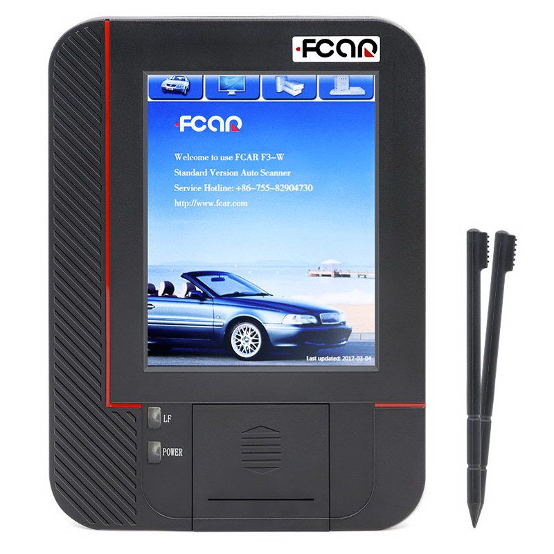 Fcar-F3-W (World Cars) Multi-functional Intelligentzed Automotive Scanner