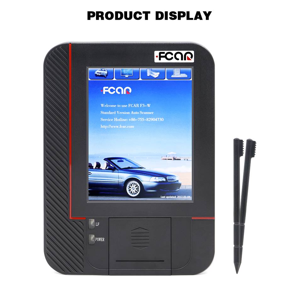 Fcar-F3-W (World Cars) Multi-functional Intelligentzed Automotive Scanner