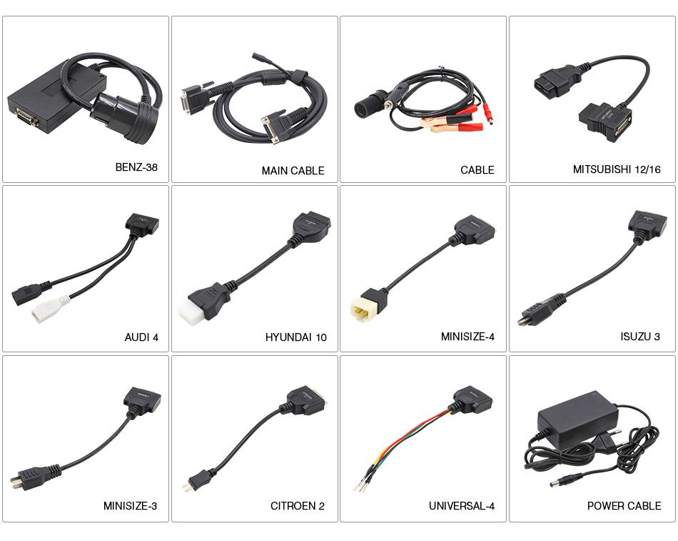 Escáneres de automóviles inteligentes multifuncionales fcar - F3 - W (automóviles del mundo)