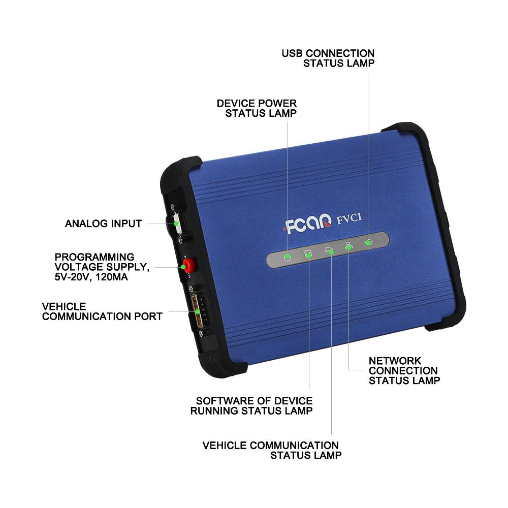 La herramienta original de diagnóstico, actualización y programación de VCI fcar fvci passthru j2534 funciona de la misma manera que el autoel maxisys pro ms908p