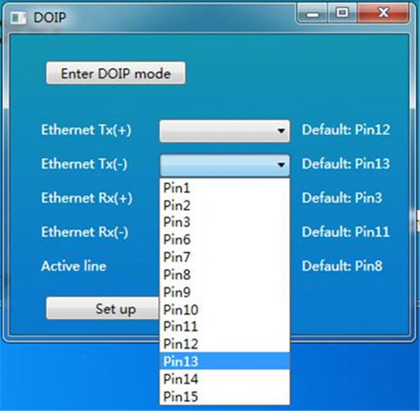 Fcar fvci passthru j2534 refrescó / diagnosticó VCI - 8