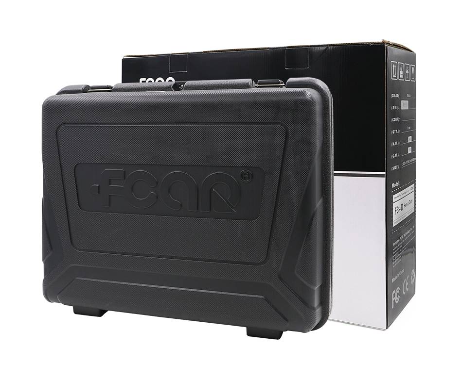 Fcar F3-G (F3-W + F3-D) For Gasoline Cars and Heavy Duty Trucks Scanner