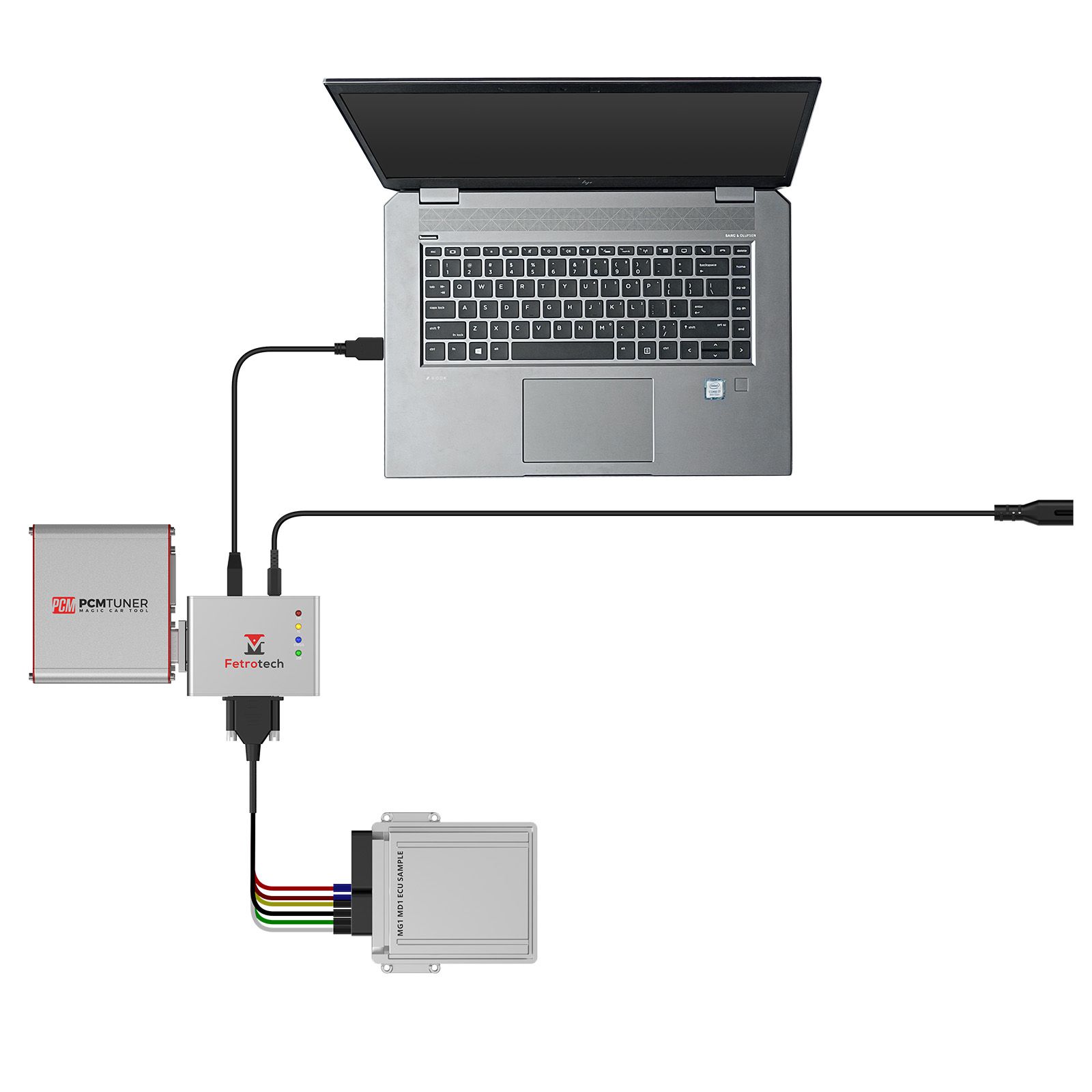 Mg1 md1 edc16 Silver fetotech Tool ECU programador con PCM Tuner actualización gratuita en línea