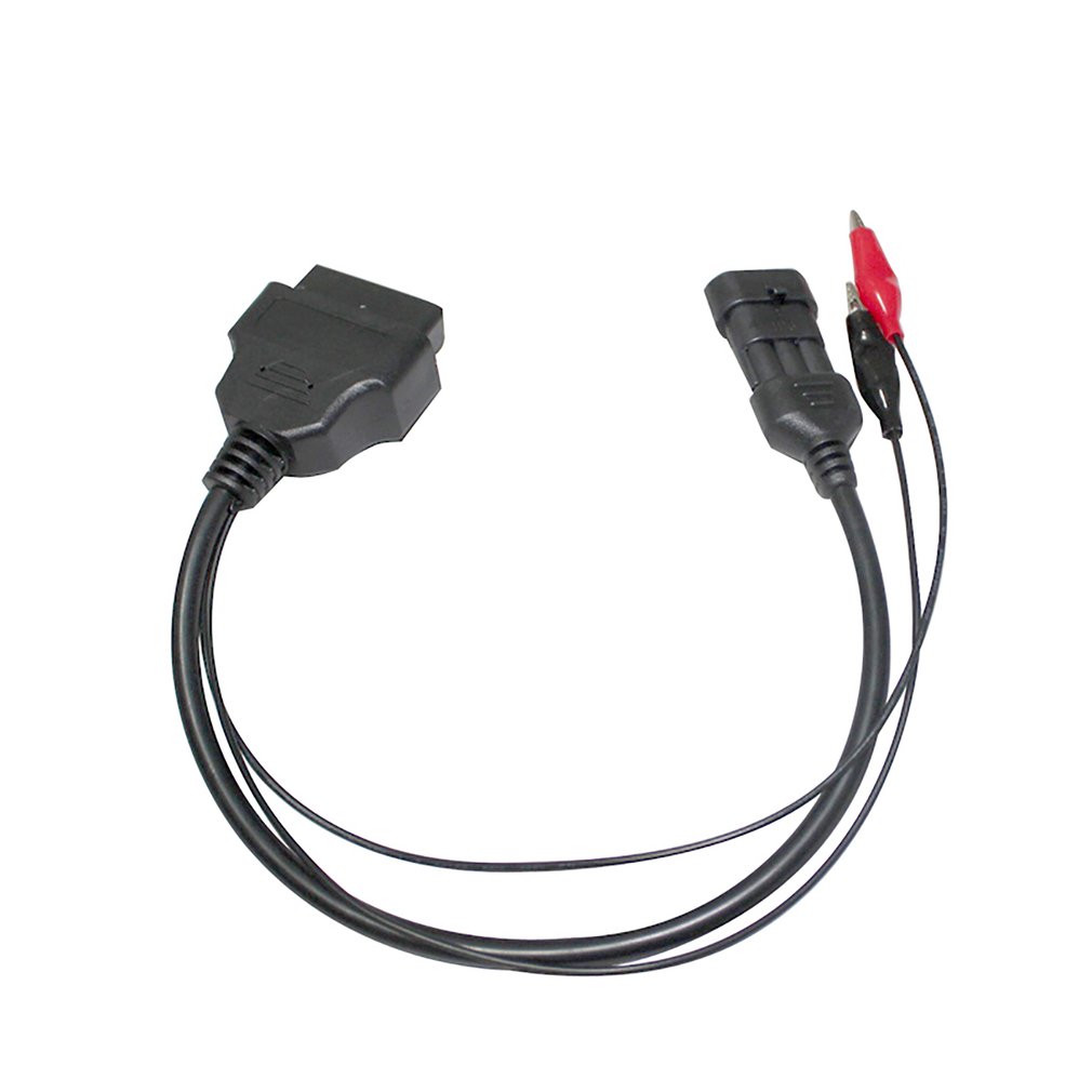 Cable de diagnóstico de acoplamiento del conector obd2 de 3 a 16 Pines para Fiat Alfa Lancia cable de acoplamiento obd2 duradero de alta calidad