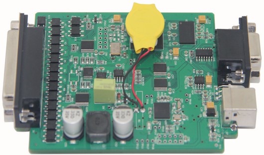 Pantalla de tablero de PCB de terminal OBD