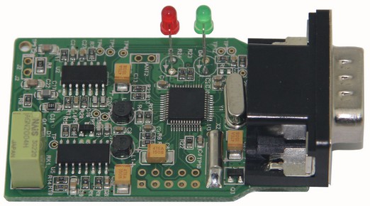 Etiqueta del terminal OBD PCB