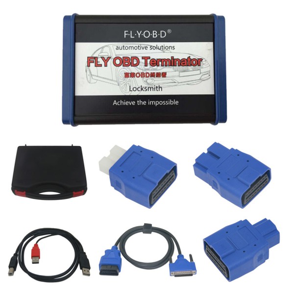 Actualizar la versión de cerrador de terminales Fly OBD de forma gratuita en línea con el software j2534 gratuito