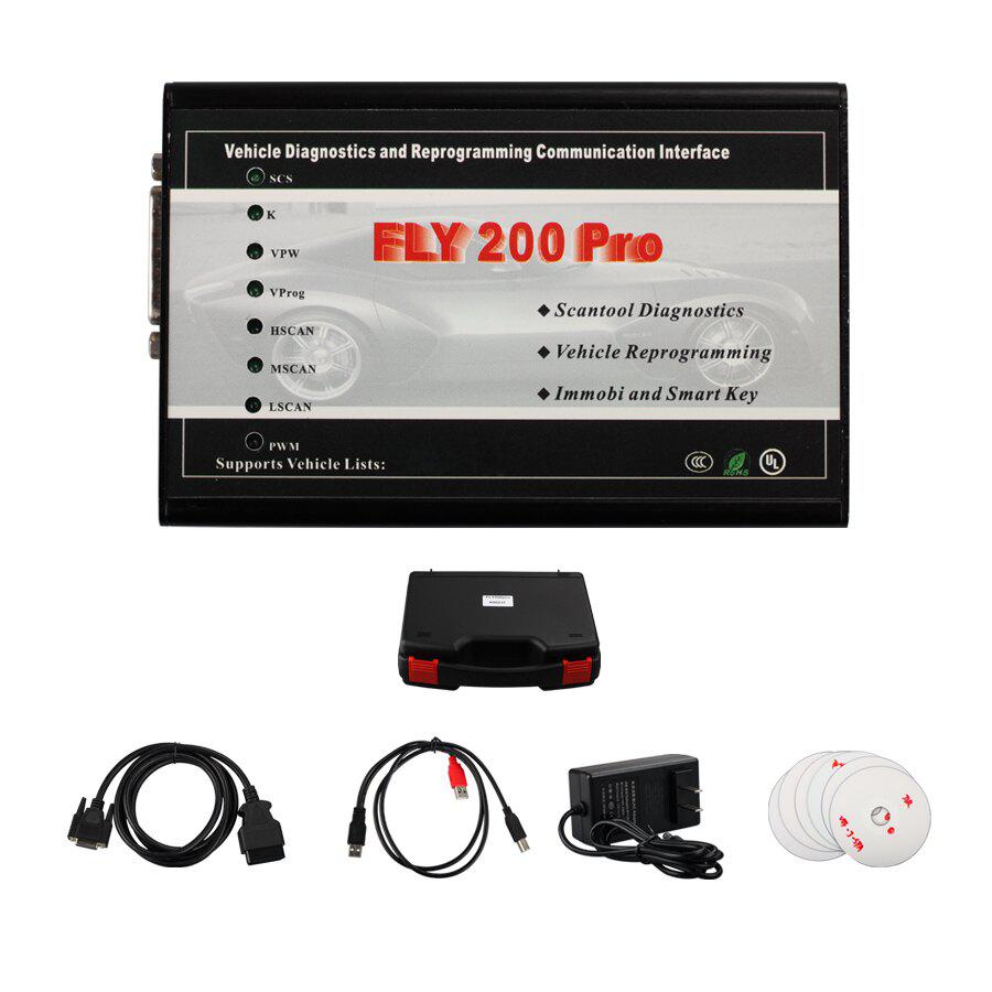 FLY Scanner For Ford And Mazda FLY200 PRO