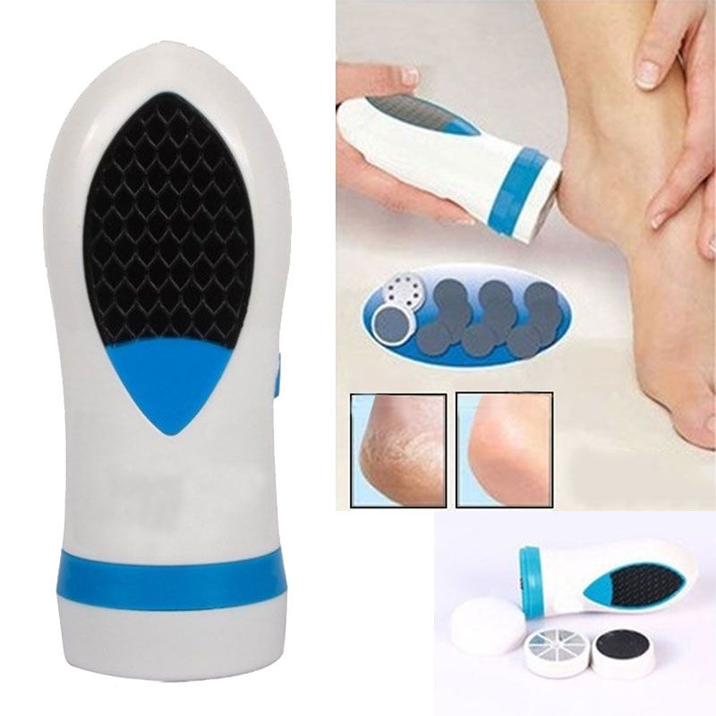 Profesional Foot Care Pedi Spin Electric Removes Calluses Massager Pedicure Dead Dry Skin Pedicure tools ZG88