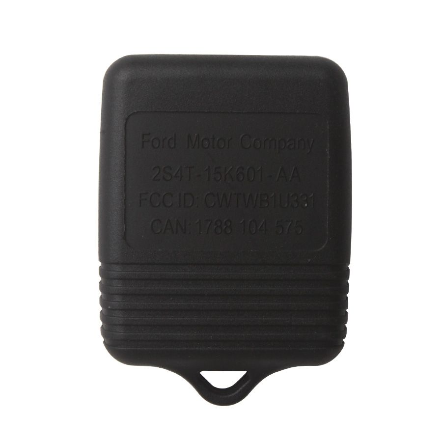 Carcasa de control remoto 3 botones grises para Ford 5 piezas / lote