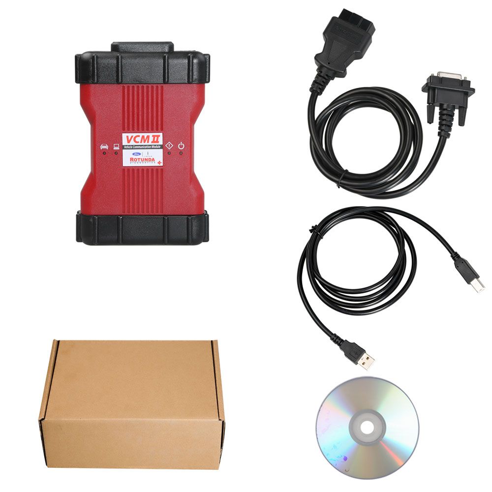 VCM II Diagnostic Tool for Ford IDS V117 Installation without VMware Supports Online Programming