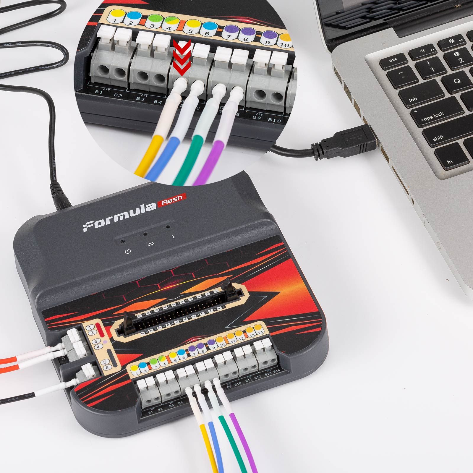 V1.1.7.0 FormulaFLash ECU TCU Chip Tuning Programmer Update Online Supports Bench Boot Read and Write EEPROM / FLASH ECU TCU Chip Tuning Tool