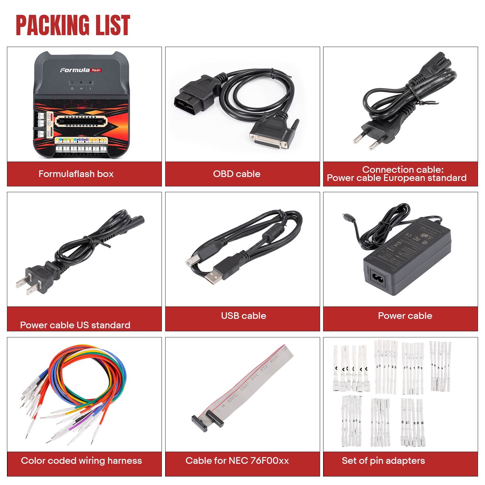 V1.1.7.0 FormulaFLash ECU TCU Chip Tuning Programmer Update Online Supports Bench Boot Read and Write EEPROM / FLASH ECU TCU Chip Tuning Tool