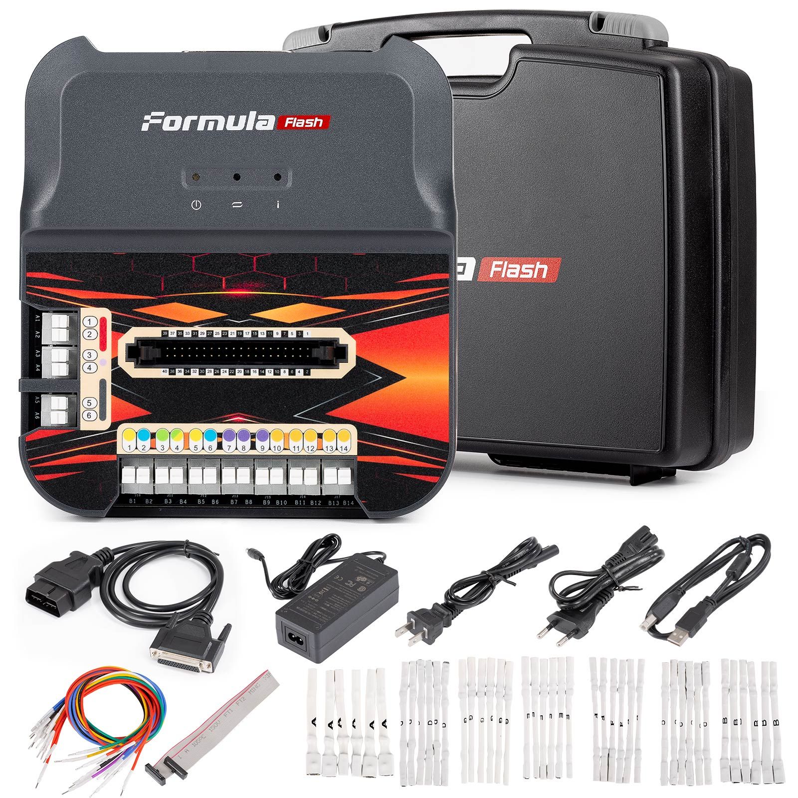 V1.1.7.0 FormulaFLash ECU TCU Chip Tuning Programmer Update Online Supports Bench Boot Read and Write EEPROM / FLASH ECU TCU Chip Tuning Tool