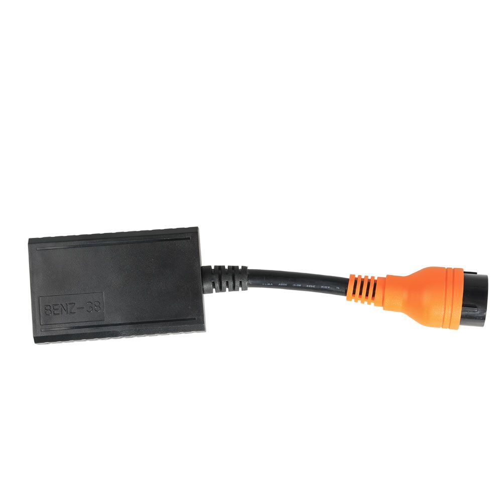 Foxwell Benz 38 pin and Extension Cable for Foxwell NT510 NT520 NT530 PRO Multi-System Scanner