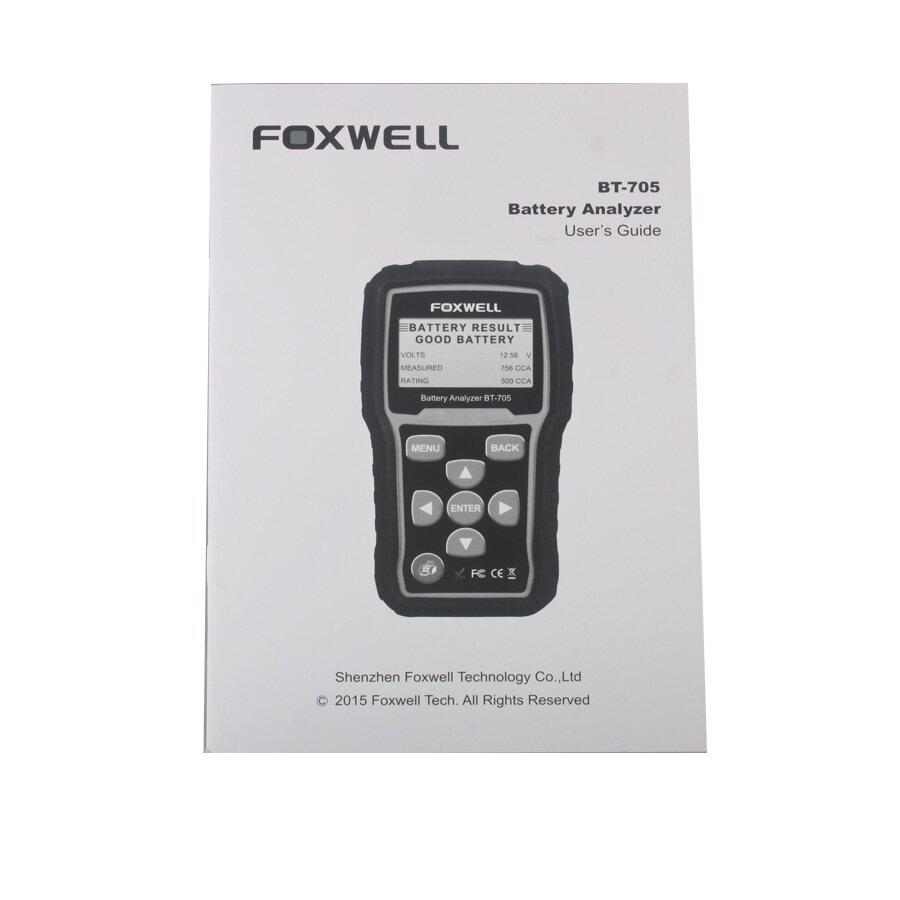 Analizador de batería forkswell BT - 705