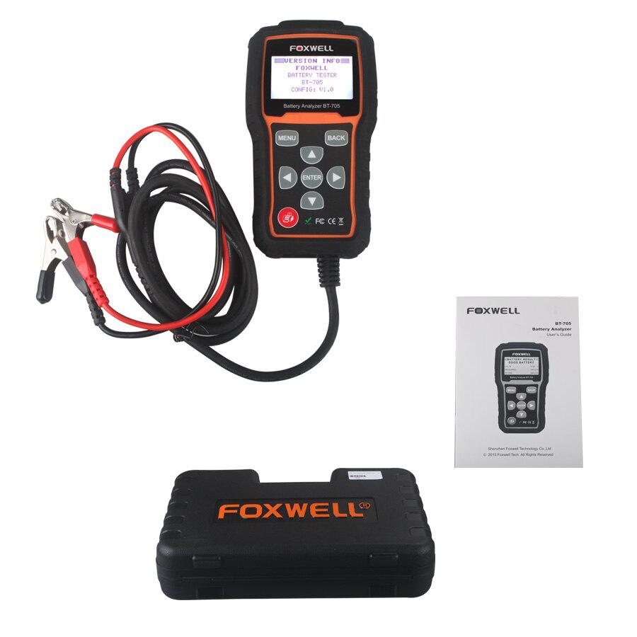 Foxwell BT-705 Battery Analyzer