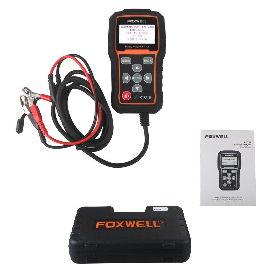 Analizador de batería forkswell BT - 705