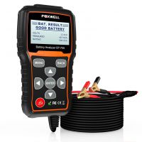 FOXWELL BT705 Battery Tester 100-2000CCA 12V-24V Car Trucks Cranking Stop-Starting Charging System Test Battery Analyzer