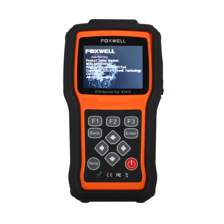 Foxwell nt415 herramienta de mantenimiento EPB