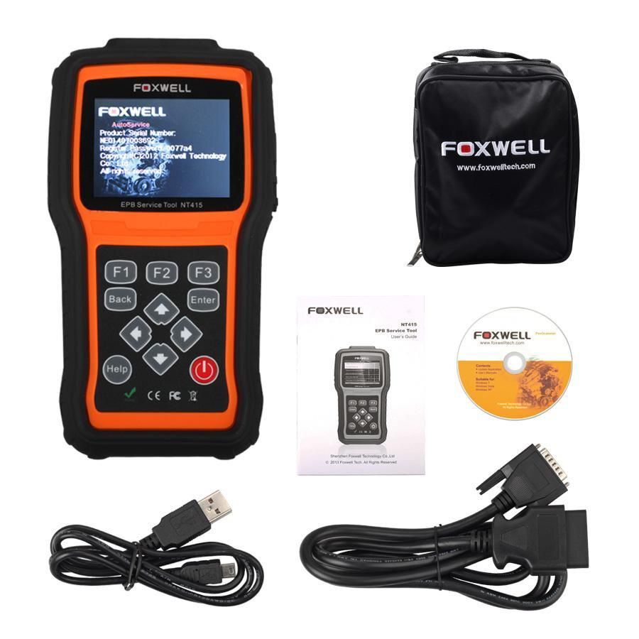 Foxwell nt415 herramienta de mantenimiento EPB