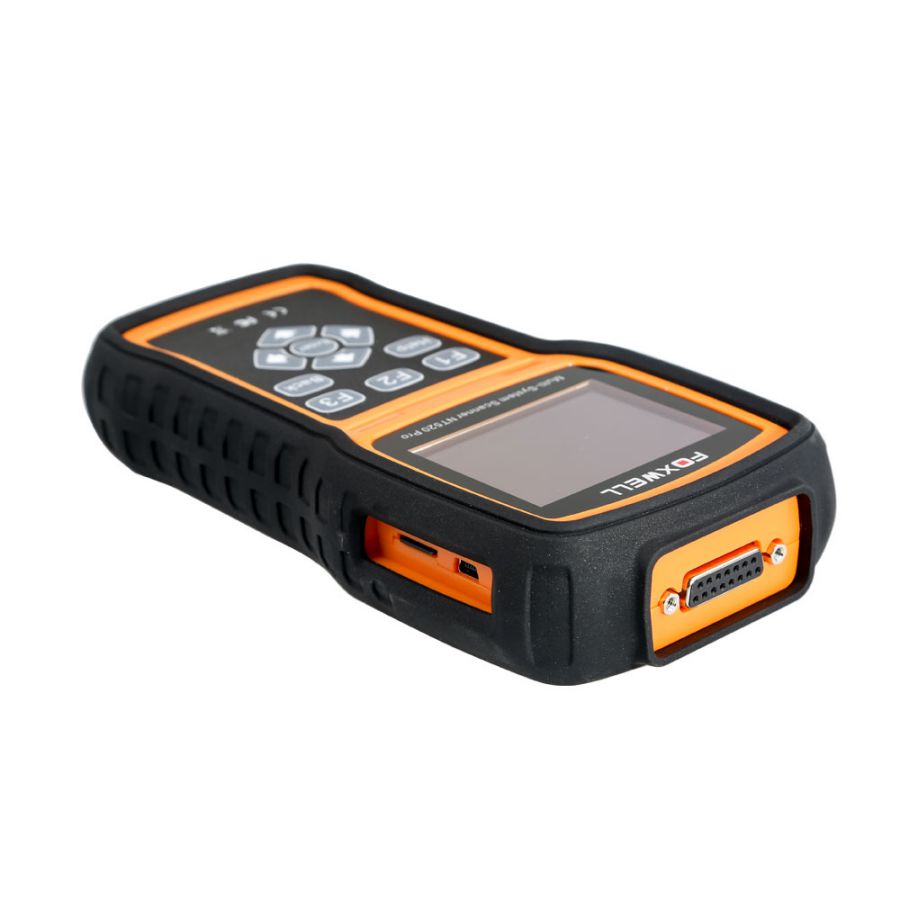 Foxwell NT520 Pro Multi-System Scanner Add Mercedes Benz Firmware Update Version of NT510 Free Update Online