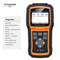 Escáner foxwell nt530 BMW todo el sistema, equipado con srs, abs, epb, reinicio de aceite, dpf, SAS y registro de baterías para soportar chasis BMW 2018 / 2019 & F