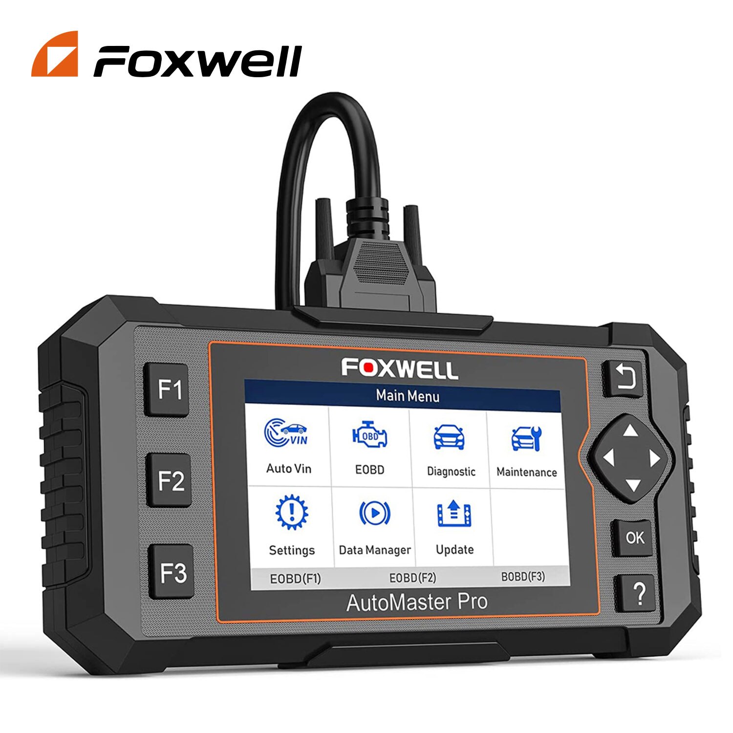 FOXWELL NT614 Elite OBD2 Diagnose Scanner ABS SRS Motor AT Diagnose Öl EPB TPS SAS 5 Zurücksetzen Auto OBD 2 Auto Auto Scanner Werkzeug